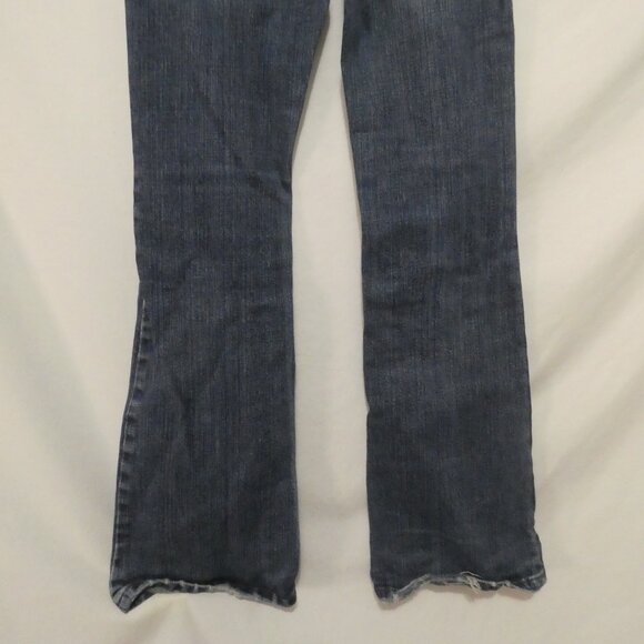 BABY BLUE JEANS | size 25 | Blue Distressed Denim Jeans - Picture 14 of 16